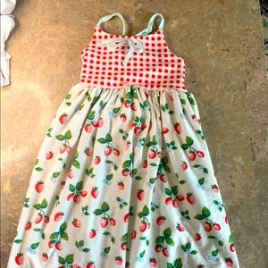 Sweet honey 🍓 long gown
